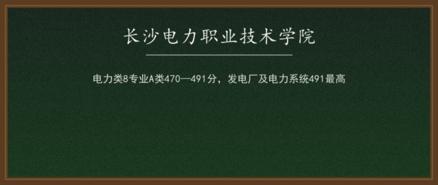 长沙电力职业技术学院2026单招录取分数线（A/B类分专业）及2027报考参考配图