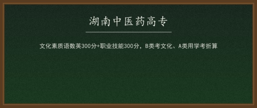 湖南中医药高等专科学校2026单招考试大纲解读（文化素质+职业技能）及备考要点配图