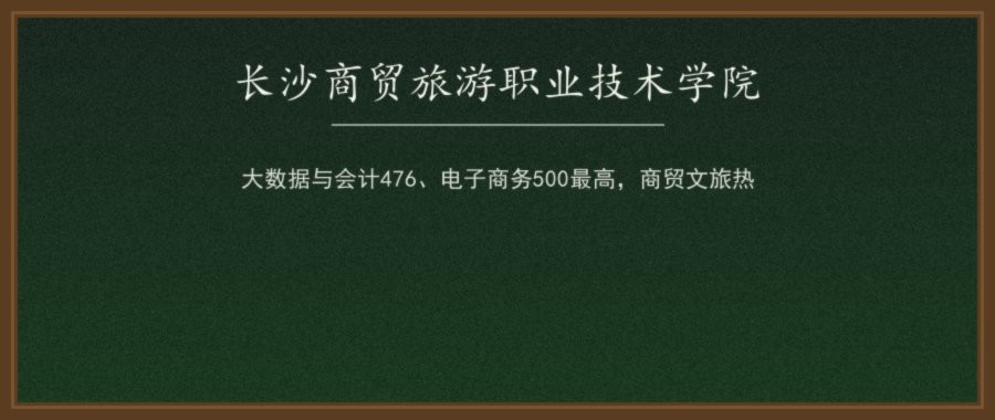 长沙商贸旅游职业技术学院2026单招录取分数线（A/B/C/D类分专业）及2027报考参考配图